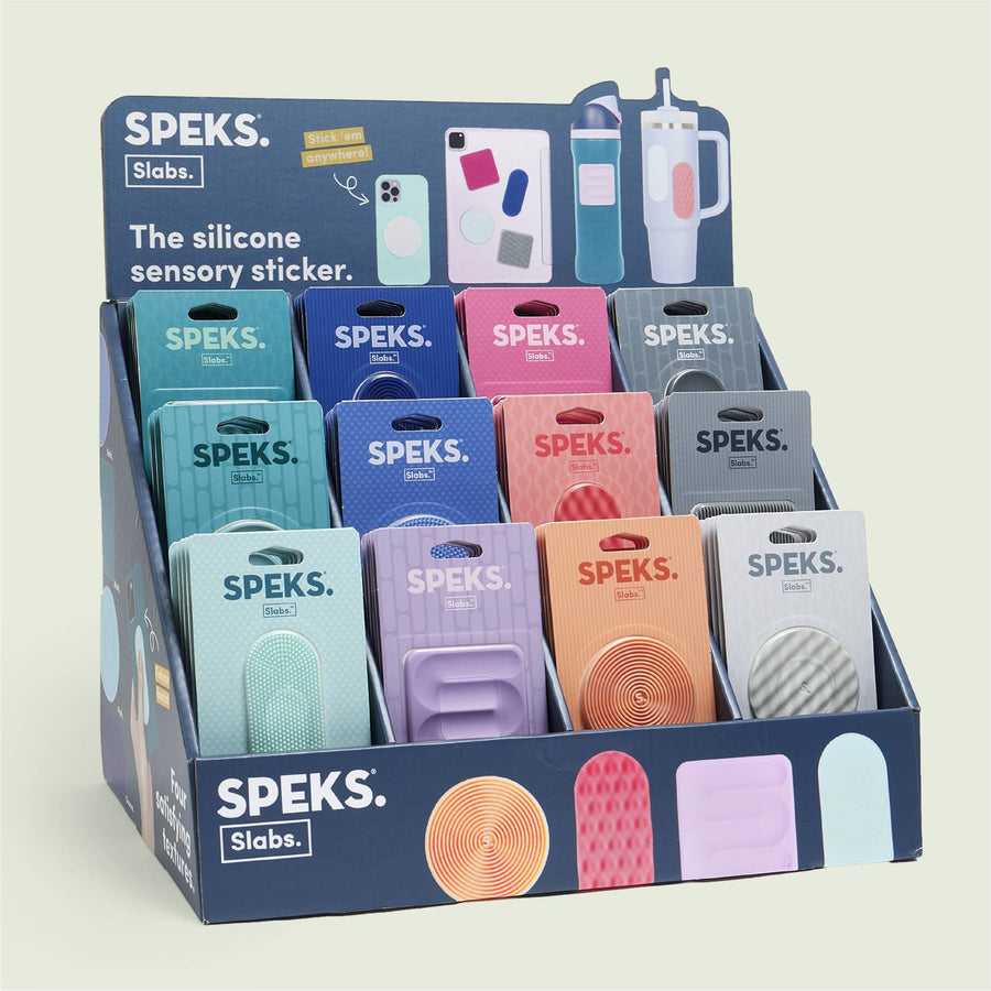 Slabs Silicone Sensory Sticker