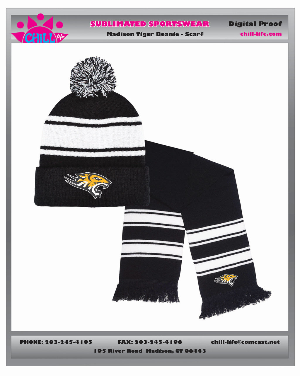 DANIEL HAND SCARF AND HAT SET