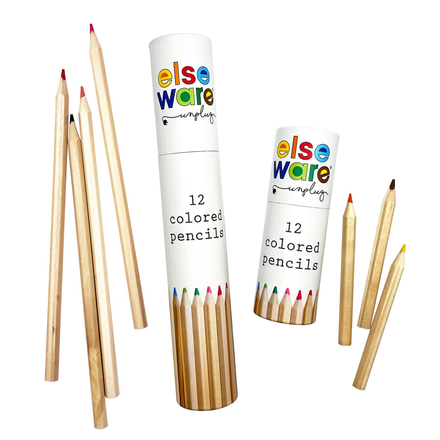Colored Pencils  - 12 Colors