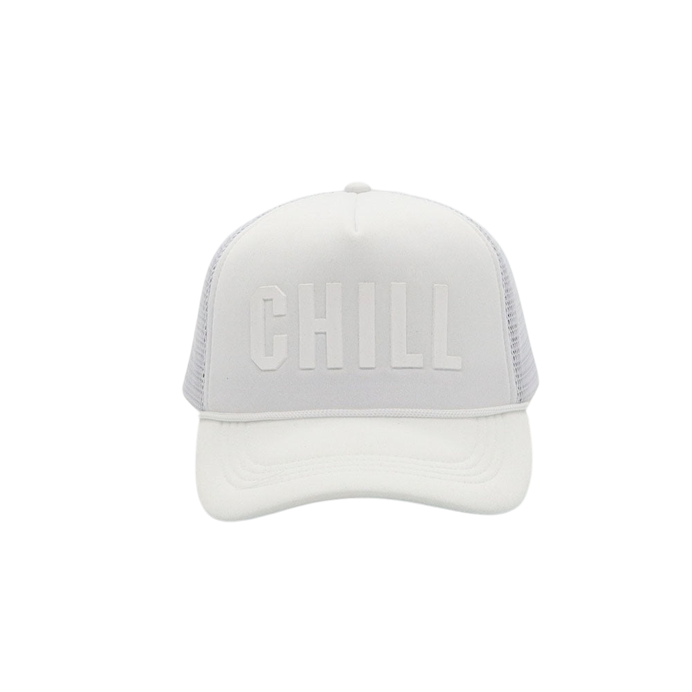 CHILL foam trucker hat
