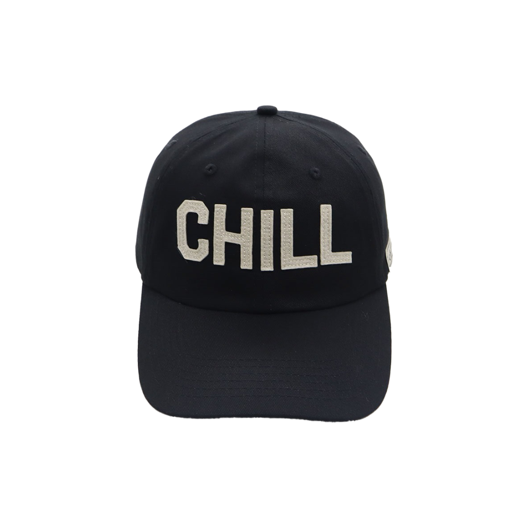 ちるらいふ Vintage CHILL low Profile in Black | Chill Life – chill life style