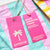 Water Resistant Sand-Proof Beach Pouch 12" 