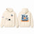 LutzGO x BLV N U Wave Ze Zip hoodie-chambray blue, ivory, cool gray or black