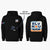 LutzGO x BLV N U Wave Ze Zip hoodie-chambray blue, ivory, cool gray or black