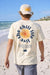 hibiscus flower "live the chill life "graphic tee