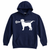 Lax Dog Hoodie