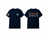 Morgan School x Morgan's Message HUMAN>ATHLETE navy tee
