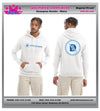 CHAMPION HOODIE-ROYAL,WHITE,BLACK,CHARCOAL HEATHER, ROYAL HEATHER OR GRAY