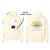 FLG x MORGAN'S MESSAGE RISE AND SHINE IVORY ZEN ZIP HOODIE