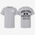 FLG X MENTAL FITNESS ATHLETIC DEPT YOUR MIND IS YOUR STRONGEST MUSCLE GREY TEE