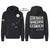 FLG X MORGAN'S MESSAGE MENTAL FITNESS MATTERS BLACK ZEN ZIP HOODIE