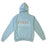 chill life x Morgan's Message  Chambray Zen Zip Hoodie