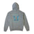 chill life x Morgan's Message  Cool Gray Zen Zip Hoodie