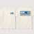 NVR GV UP WAVES TEE-NAVY OR IVORY