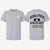 LILJ MENTAL FITNESS ATHLETIC DEPT YOUR MIND IS YOUR STRONGEST MUSCLE GREY TEE