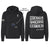 LILJ MENTAL FITNESS MATTERS BLACK ZEN ZIP HOODIE