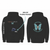 LILJ x MORGAN'S MESSAGE TAKE A SHOT AT MENTAL FITNESS BLACK ZEN ZIP HOODIE