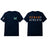 LILJ x MORGAN'S MESSAGE HUMAN>ATHLETE NAVY TEE