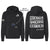 The Morgan School Mental Fitness Matters Zen Zip Hoodie Black