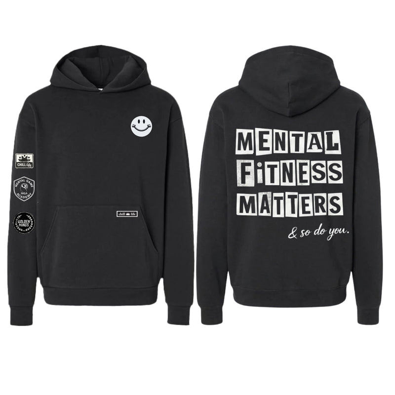 Mental Fitness Matters - Black