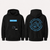 next play your mind is your strongest muscle zen zip hoodie-chambray, ivory, black, cool grey