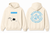 next play your mind is your strongest muscle zen zip hoodie-chambray, ivory, black, cool grey