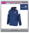 Nor'easter North Lacrosse Pullover Anorak-NAVY or Gray
