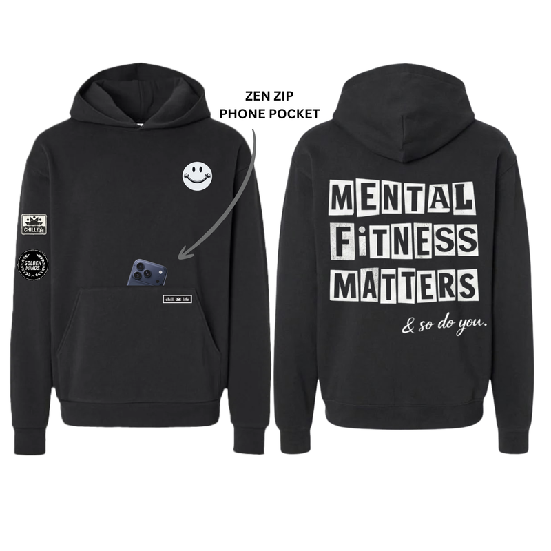 Mental Fitness Matters - Black
