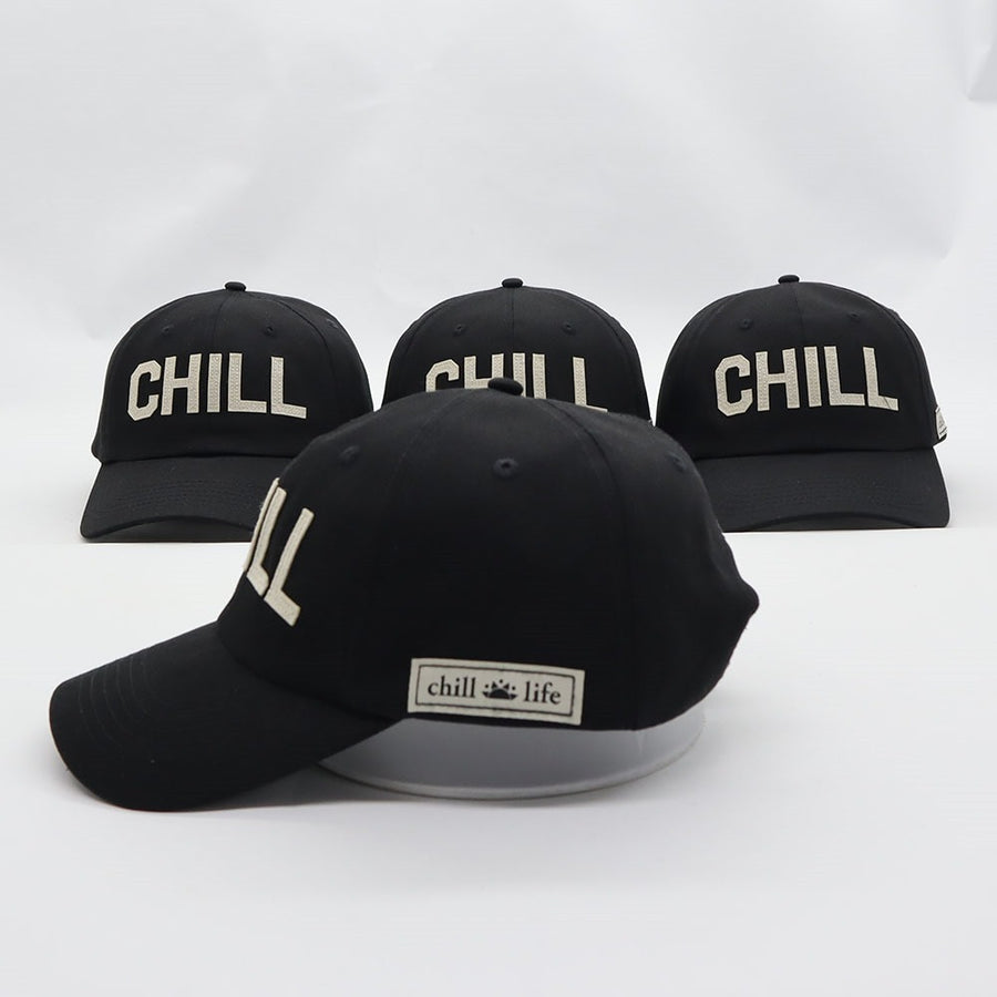 Vintage CHILL low Profile  - Black