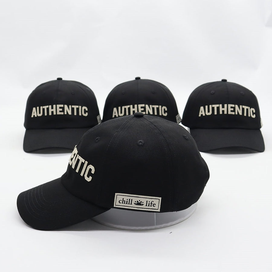 Vintage AUTHENTIC low profile- Black