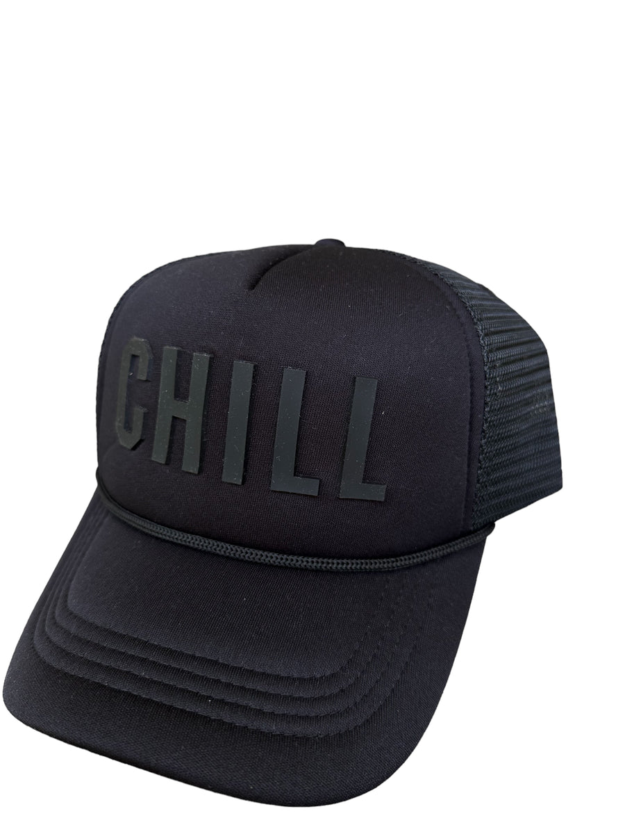 CHILL foam trucker hat