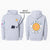 LutzGO x play with joy mental fitness zen zip hoodie-cool grey, chambray, black or ivory