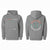 chill life x morgan's message zen zip hour of empowear challenge hoodie-cool grey