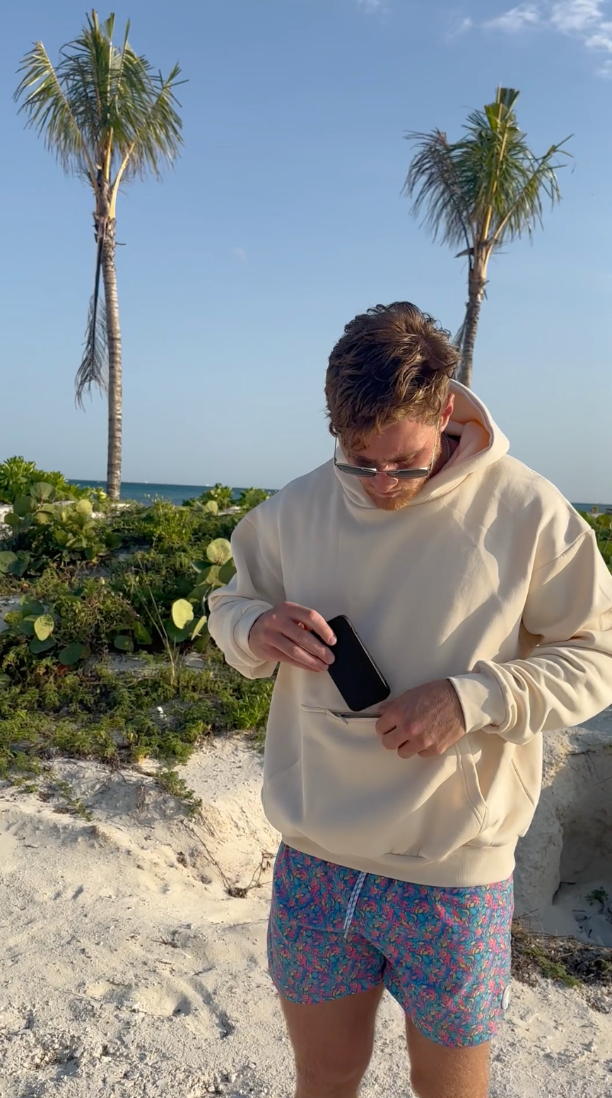 Zen Zip Hoodie