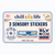 3 pak sensory sticker set-BLV N U,NVR GV UP,set the tone