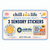 3 pak sensory sticker set-NEXT PLAY, play with joy,sunshine state of mind