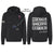 Top Tier x Mental Fitness Matters Black Zen Zip Hoodie