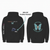 Top Tier x Morgan's Message Take A Shot at Mental Health Black Zen Zip Hoodie