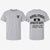 Top Tier x Mental Fitness Athletic Dept Your Mind is Your Strongest Muscle Grey Tee