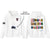 LILJ MENTAL FITNESS MATTERS WHITE ZEN ZIP HOODIE