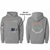 Top Tier x Morgan's Message Normalize the Talk Grey Zen Zip Hoodie