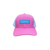 +attitude Trucker Hat -Pink