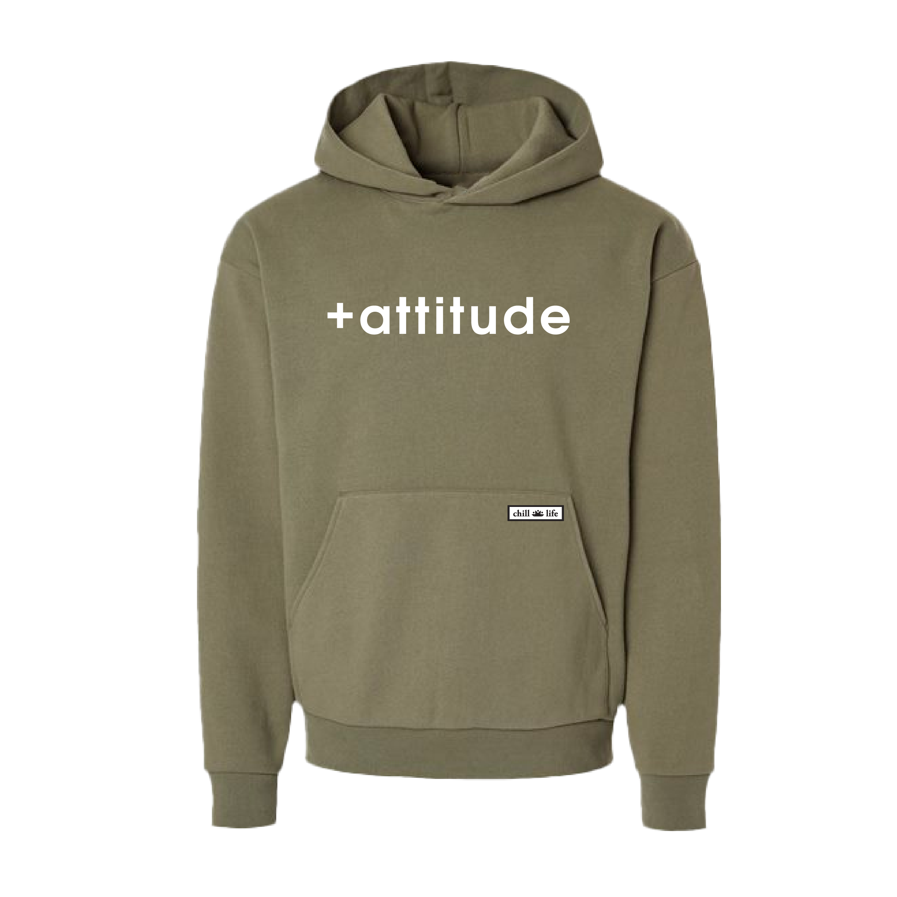 +attitude Hoodie