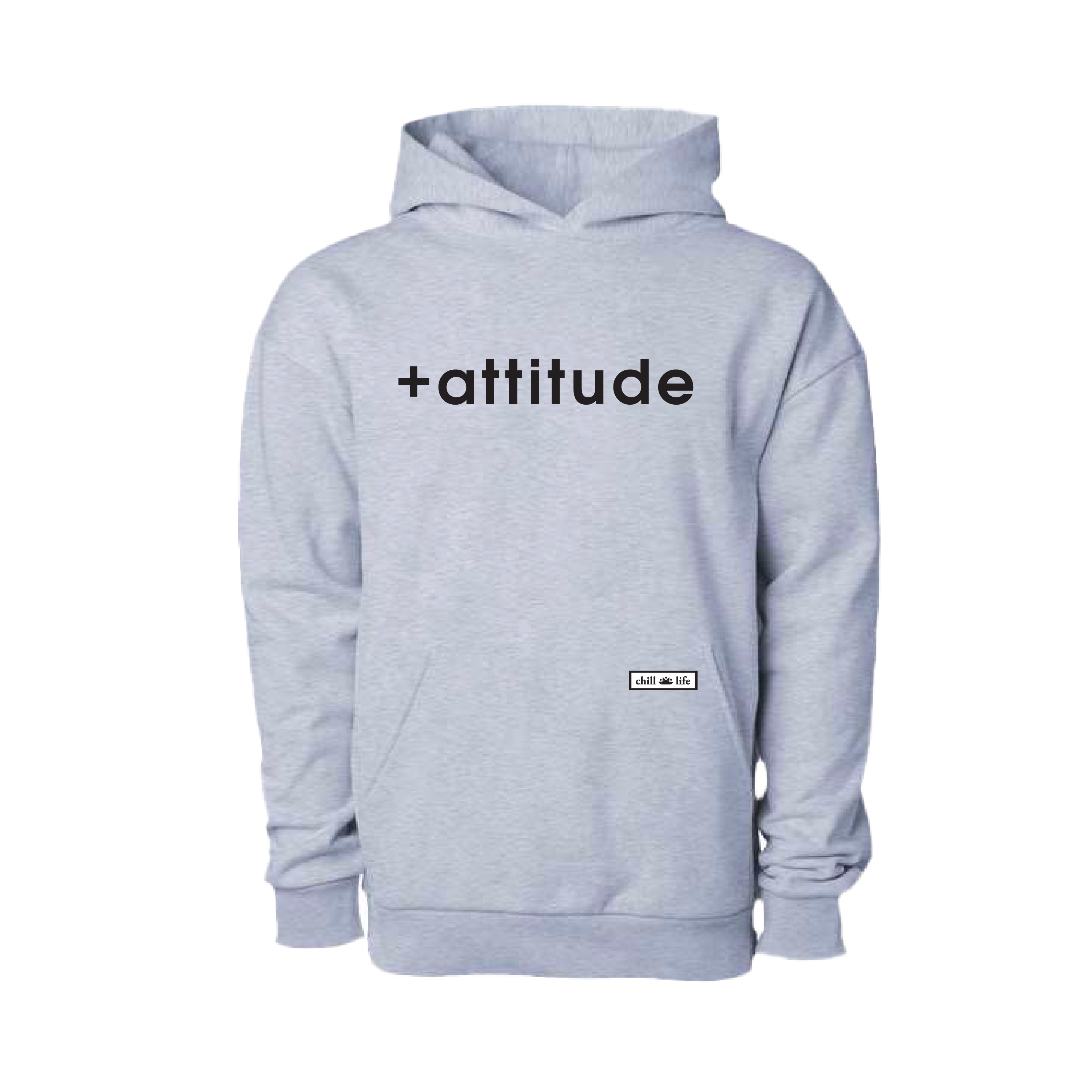 +attitude Hoodie