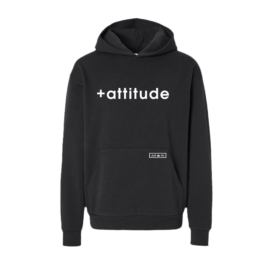 +attitude Hoodie