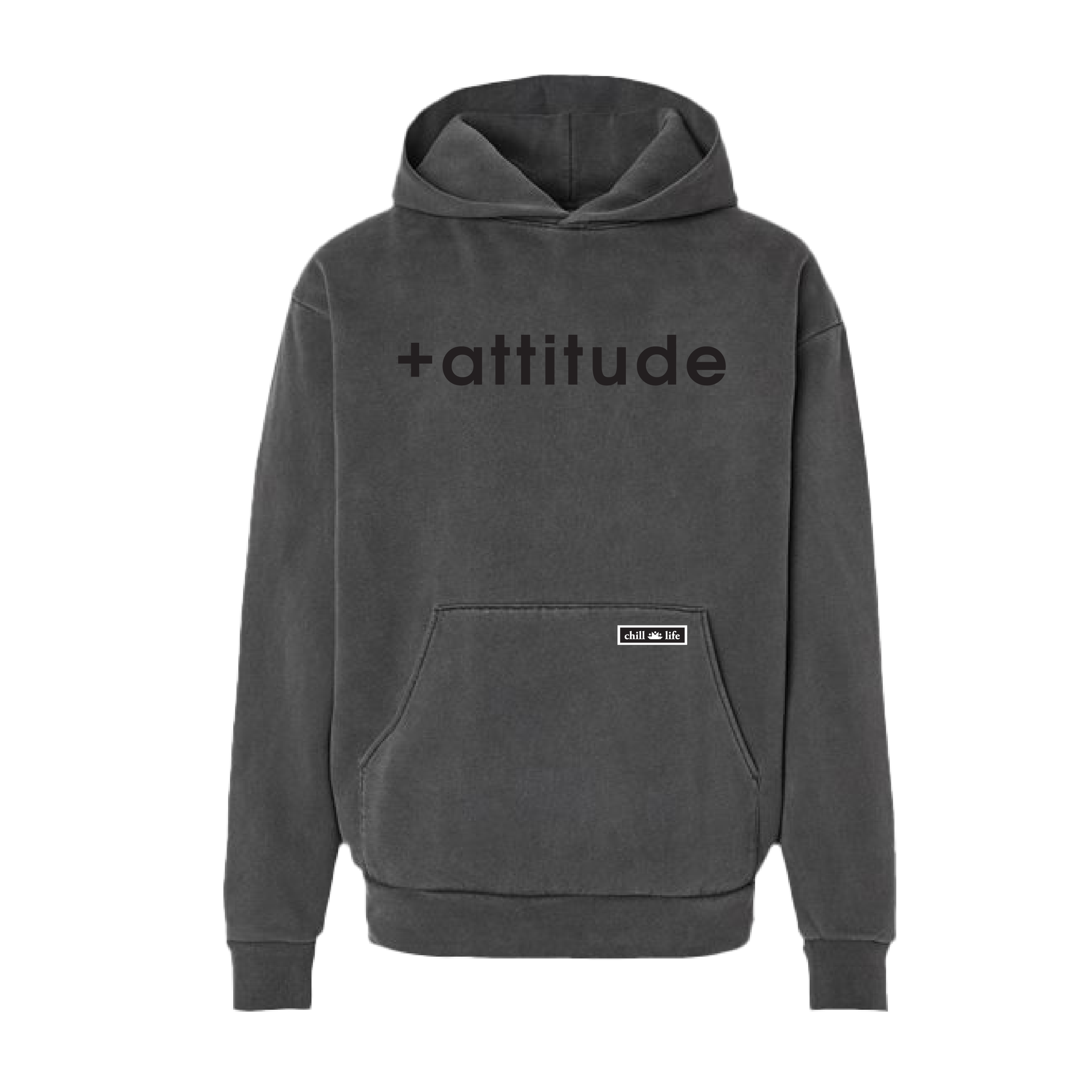 +attitude Hoodie