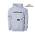 LutzGO x+ATTITUDE Hoodie - Chill Grey ZEN ZIP