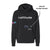 LutzGO x+ATTITUDE Hoodie - Black ZEN ZIP HIDDEN ZIPPERED POCKET