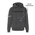LutzGO x+ATTITUDE Hoodie - Vintage Charcoal REGULAR HOODIE