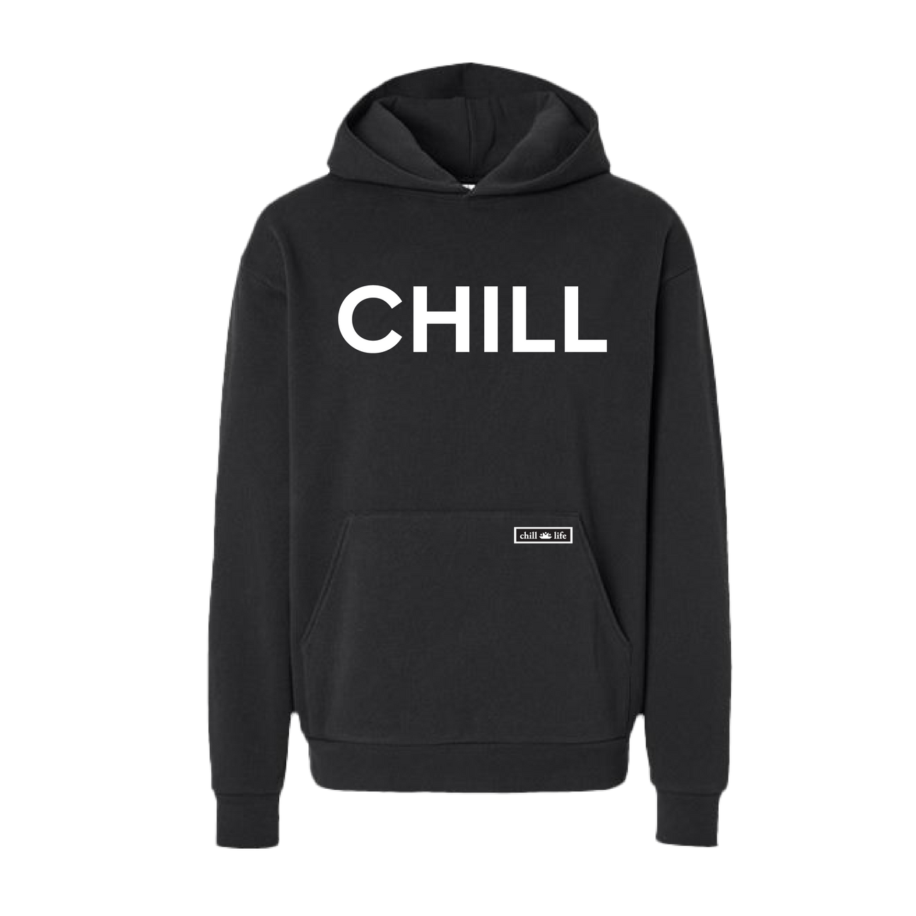 Red Chillwave Hoodie